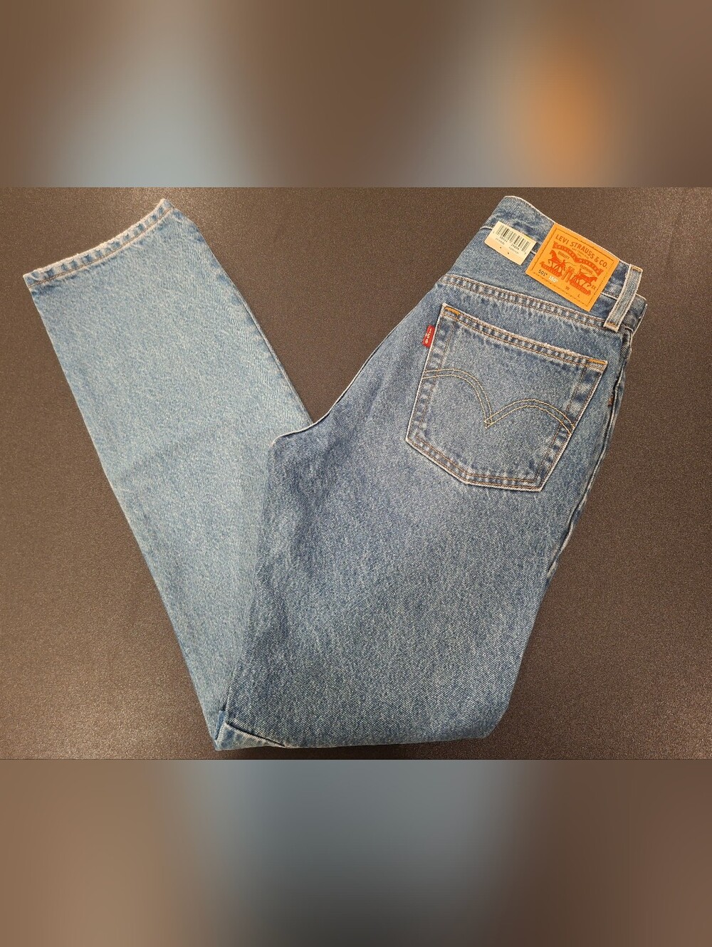 NWT Levi's 501 150th Anniversary Jeans Women's 26x30 Original Straight Fit
